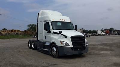 Freightliner Cascadia Sleeper Semi Truck - 48" Extra-Tall Roof, Detroit, Automatic