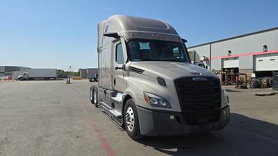 Freightliner Cascadia - 72" Raised Roof Double Bunk Sleeper, Detroit, Automatic, Battery Powered HVAC with Optimized Idle, MirrorEye Equipped