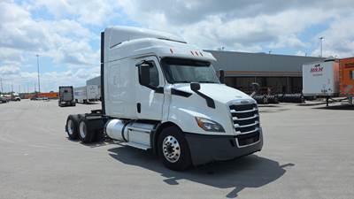 Freightliner Cascadia Sleeper Semi Truck - 60" Extra-Tall Roof, Detroit, Automatic