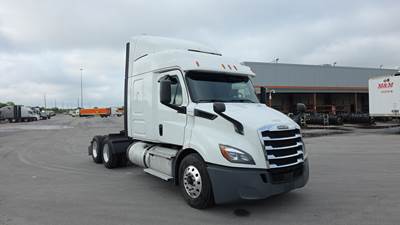 Freightliner Cascadia Sleeper Semi Truck - 60" Extra-Tall Roof, Detroit, Automatic