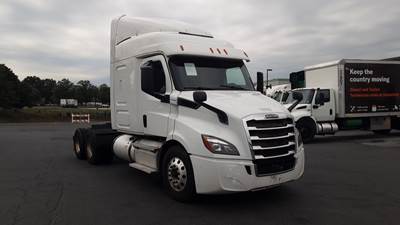 Freightliner Cascadia Sleeper Semi Truck - 60" Extra-Tall Roof, Detroit, Automatic