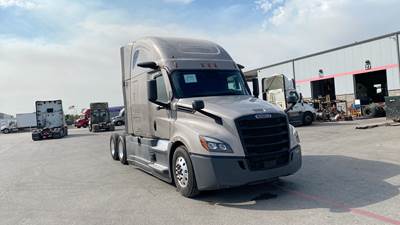 Freightliner Cascadia - 72" Raised Roof Double Bunk Sleeper, Detroit, Automatic, Battery Powered HVAC with Optimized Idle, MirrorEye Equipped