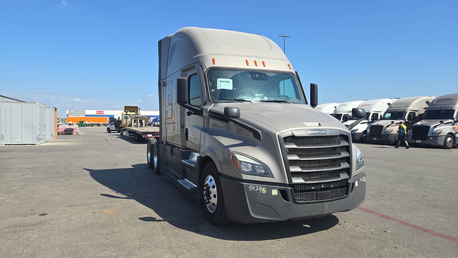 2023 Freightliner sleeper semi-truck