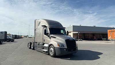 2025 Freightliner Cascadia - 72" Raised Roof Double Bunk Sleeper, Detroit, Automatic, Optimized Idle