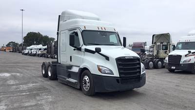 Freightliner Cascadia Sleeper Semi Truck - 48" Extra-Tall Roof, Detroit, Automatic