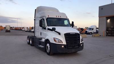 Freightliner Cascadia Sleeper Semi Truck - 48" Extra-Tall Roof, Detroit, Automatic