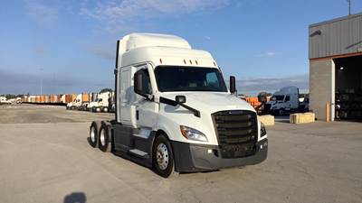 Freightliner Cascadia Sleeper Semi Truck - 48" Extra-Tall Roof, Detroit, Automatic
