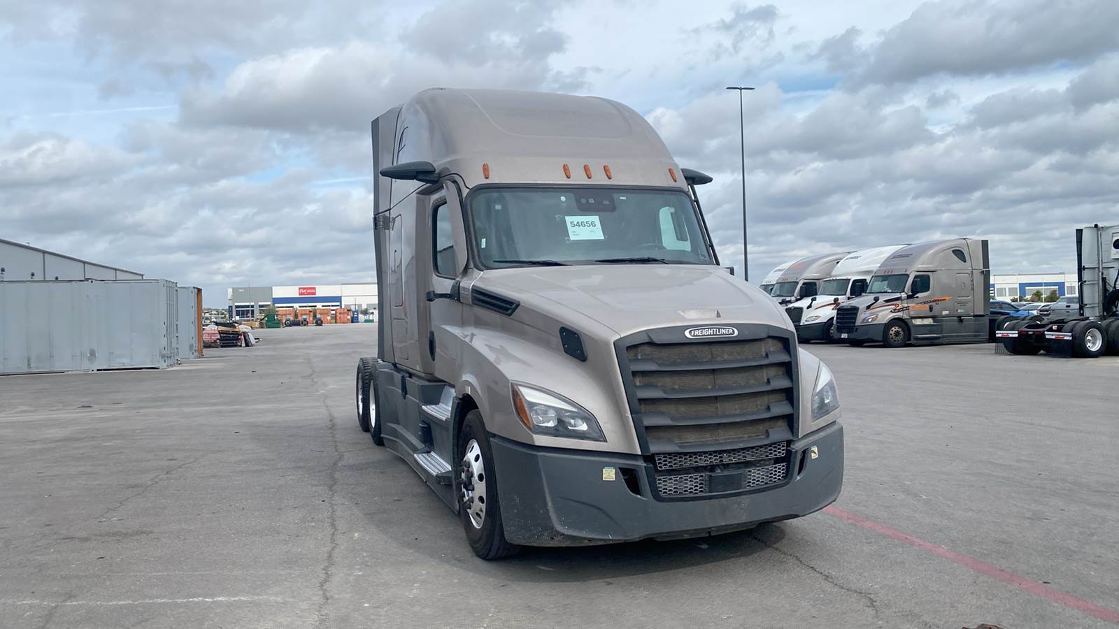 2023 Freightliner sleeper semi-truck