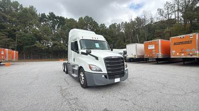 Freightliner Cascadia 126 Sleeper Semi Truck - 48" Extra-Tall Roof, Detroit, Automatic