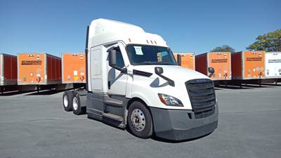Freightliner Cascadia Sleeper Semi Truck - 48" Extra-Tall Roof, Detroit, Automatic