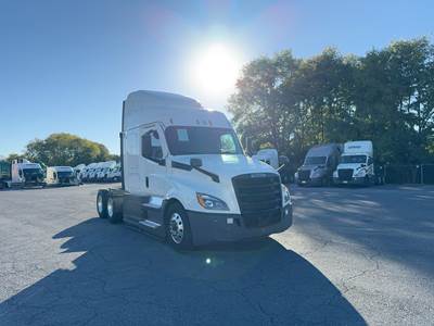 Freightliner Cascadia Sleeper Semi Truck - 48" Extra-Tall Roof, Detroit, Automatic
