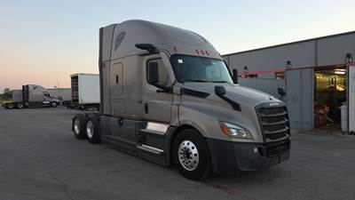 Freightliner Cascadia - 72" Raised Roof Double Bunk Sleeper, Detroit, Automatic, Battery Powered HVAC with Optimized Idle, MirrorEye Equipped