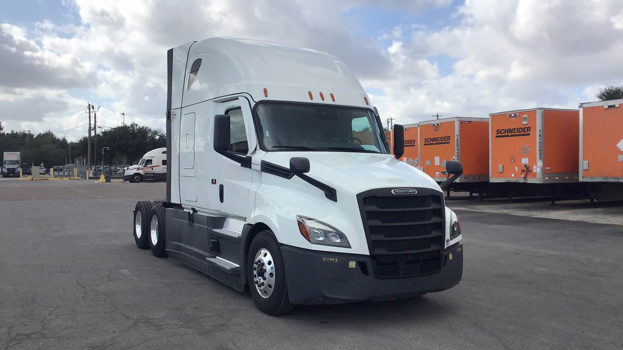 2023 Freightliner sleeper semi-truck