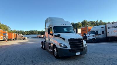 Freightliner Cascadia Sleeper Semi Truck - 48" Extra-Tall Roof, Detroit, Automatic