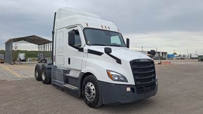 Freightliner Cascadia Sleeper Semi Truck - 48" Extra-Tall Roof, Detroit, Automatic