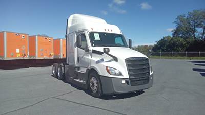 Freightliner Cascadia Sleeper Semi Truck - 48" Extra-Tall Roof, Detroit, Automatic