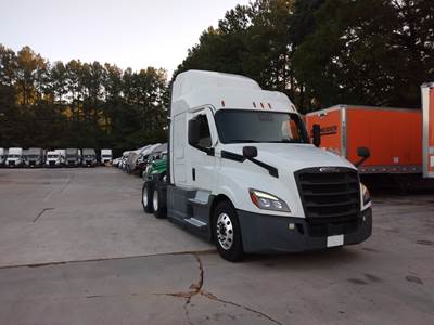 Freightliner Cascadia Sleeper Semi Truck - 48" Extra-Tall Roof, Detroit, Automatic