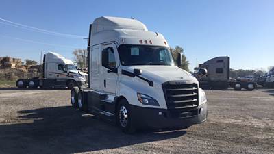 Freightliner Cascadia Sleeper Semi Truck - 48" Extra-Tall Roof, Detroit, Automatic