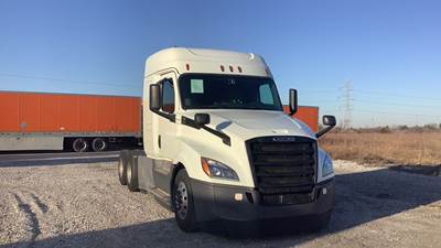 Freightliner Cascadia Sleeper Semi Truck - 48" Extra-Tall Roof, Detroit, Automatic
