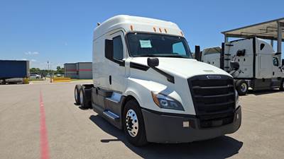Freightliner Cascadia Sleeper Semi Truck - 72" Extra-Tall Roof, Detroit, Automatic