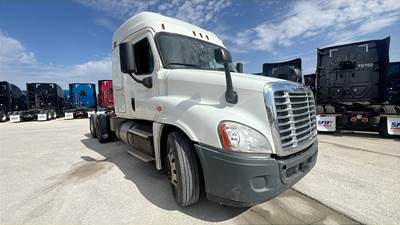 Freightliner Cascadia Sleeper Semi Truck - 48" Extra-Tall Roof, Detroit, Automatic