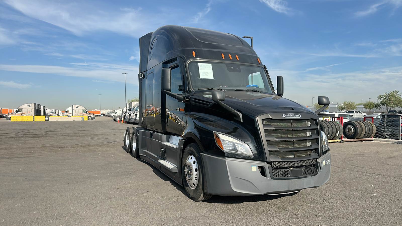 2024 Freightliner sleeper semi-truck
