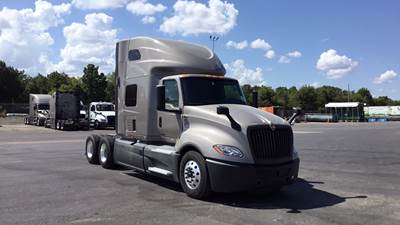 2022 International LT Sleeper Semi Truck - 73" Raised Roof, Cummins, Automatic, Battery Powered HVAC with Optimized Idle