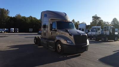 2022 International LT Sleeper Semi Truck - 73" Raised Roof, Cummins, Automatic, Battery Powered HVAC with Optimized Idle