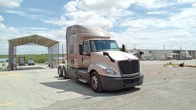 2022 International LT Sleeper Semi Truck - 73" Raised Roof, Cummins, Automatic, Battery Powered HVAC with Optimized Idle