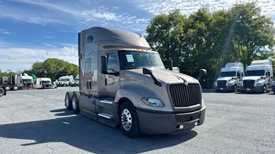 2022 International LT Sleeper Semi Truck - 73" Raised Roof, Cummins, Automatic, Battery Powered HVAC with Optimized Idle