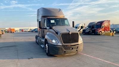 2022 International LT Sleeper Semi Truck - 73" Raised Roof, Cummins, Automatic, Battery Powered HVAC with Optimized Idle