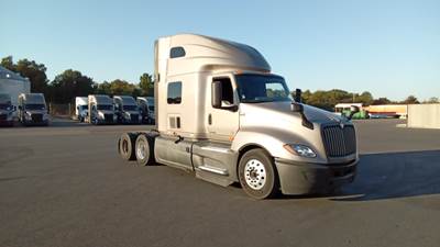 International LT Sleeper Semi Truck - 73" Raised Roof, Cummins, Automatic, Battery Powered HVAC W/ Optimized Idle