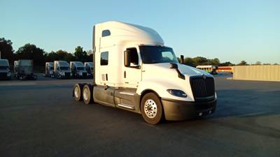 International LT Sleeper Semi Truck - 73" Raised Roof, Cummins, Automatic, Battery Powered HVAC W/ Optimized Idle
