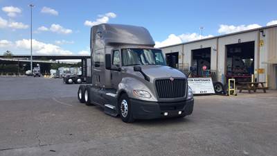 International LT Sleeper Semi Truck - 73" Raised Roof, Cummins, Automatic, Battery Powered HVAC W/ Optimized Idle