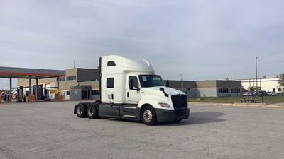 International LT Sleeper Semi Truck - 73" Raised Roof, Cummins, Automatic, Battery Powered HVAC W/ Optimized Idle