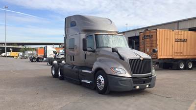 International LT Sleeper Semi Truck - 73" Raised Roof, Cummins, Automatic, Battery Powered HVAC W/ Optimized Idle