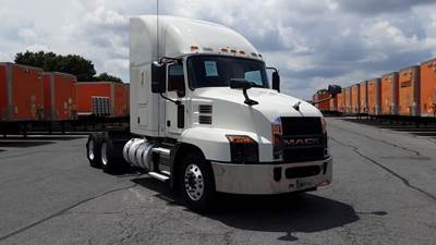 Mack Anthem Sleeper Semi Truck - 48" Extra-Tall Roof, MP8, Automatic