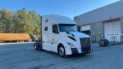Volvo VNL760 Semi Truck - 70" Raised Roof Double Bunk Sleeper, D13, Automatic, Battery Powered HVAC with Optimized Idle
