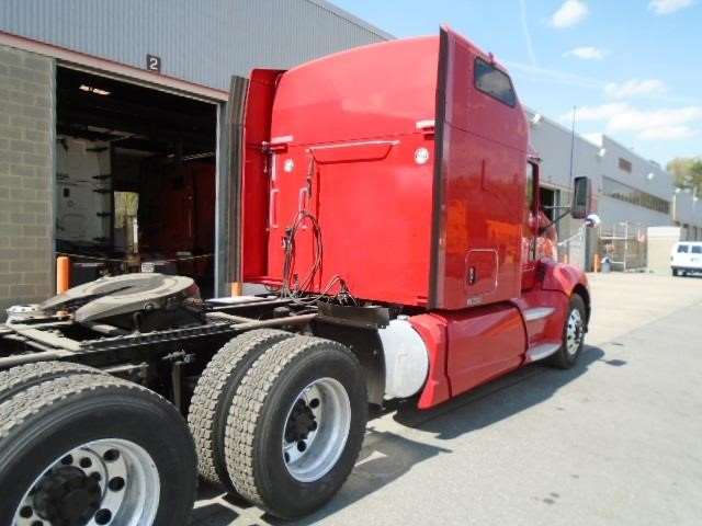 2012 Kenworth T660 Sleeper Truck For Sale, 543,438 Miles ...