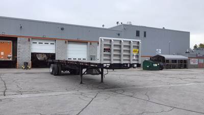 Great Dane 45 ft Flatbed Trailer - Spring Suspension