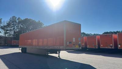 Great Dane 53 ft Dry Van Trailer - Swing Door, Spring Suspension, HAVCO Composite Floor