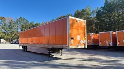 Great Dane 53 ft Dry Van Trailer - Swing Door, Spring Suspension, HAVCO Composite Floor