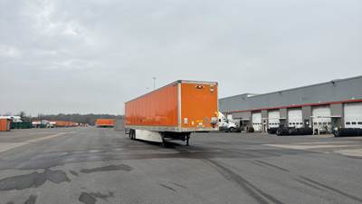 Great Dane 53 ft Dry Van Trailer - Swing Door, Spring Suspension, HAVCO Composite Floor
