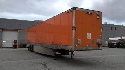 Great Dane 53 ft Dry Van Trailer - Swing Door, Spring Suspension, HAVCO Composite Floor