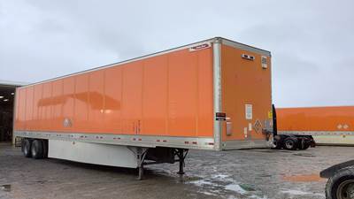 Great Dane 53 ft Dry Van Trailer - Swing Door, Spring Suspension, HAVCO Composite Floor