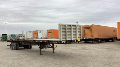 Great Dane 48 ft Flatbed Trailer - Spring Suspension