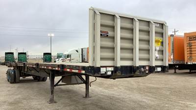 Great Dane 48 ft Flatbed Trailer - Spring Suspension