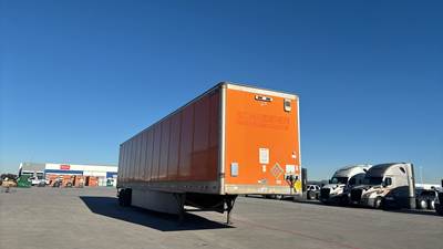 Great Dane 53 ft Dry Van Trailer - Swing Door, Spring Suspension, HAVCO Composite Floor