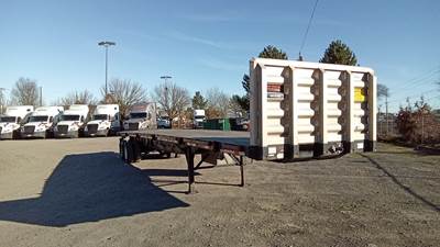 Great Dane 45 ft Flatbed Trailer - Spring Suspension