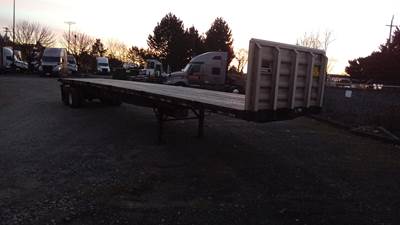 Great Dane 48 ft Flatbed Trailer - Spring Suspension